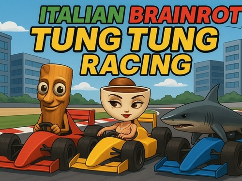 Gioco Racing italiano di tung brainrot tung in linea