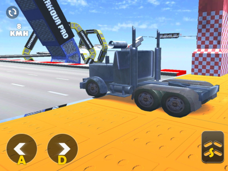 Gioco Acrobazie simulatore di camion estremo in linea