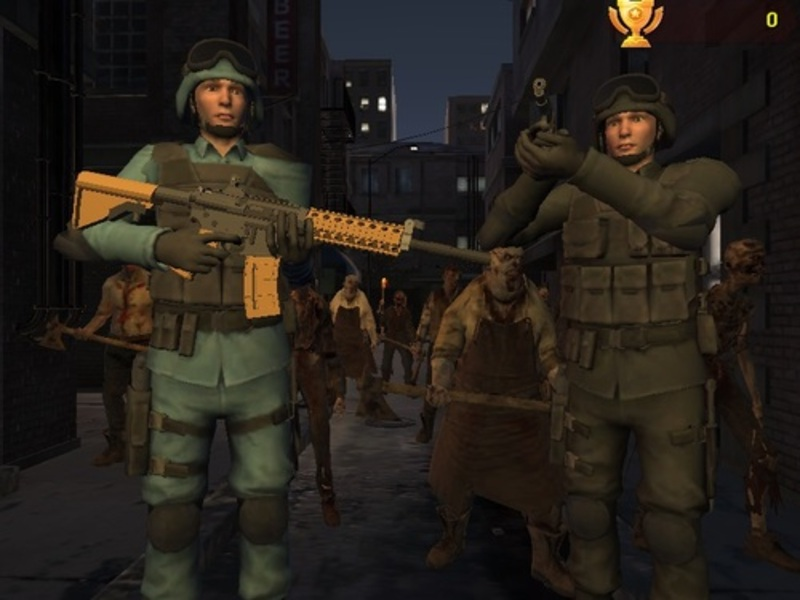 Gioco Epidemia di zombi in linea