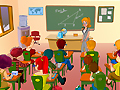 Gioco Classe divertente 3  in linea