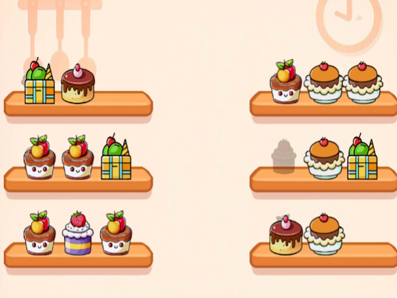 Gioco Torta di smistamento deluxe in linea