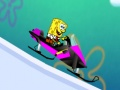 Gioco SpongeBob Sled Ride  in linea