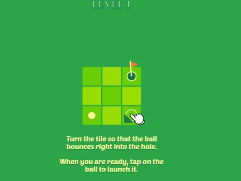 Gioco Puzzle di golf in linea