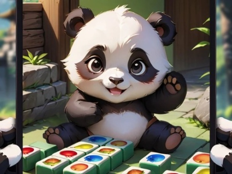Gioco Zen Master 3 piastrelle in linea