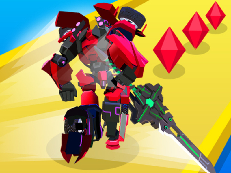 Gioco Robot Runner Fight in linea