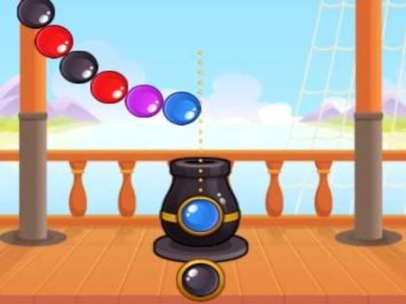 Gioco Bolle rotanti in linea
