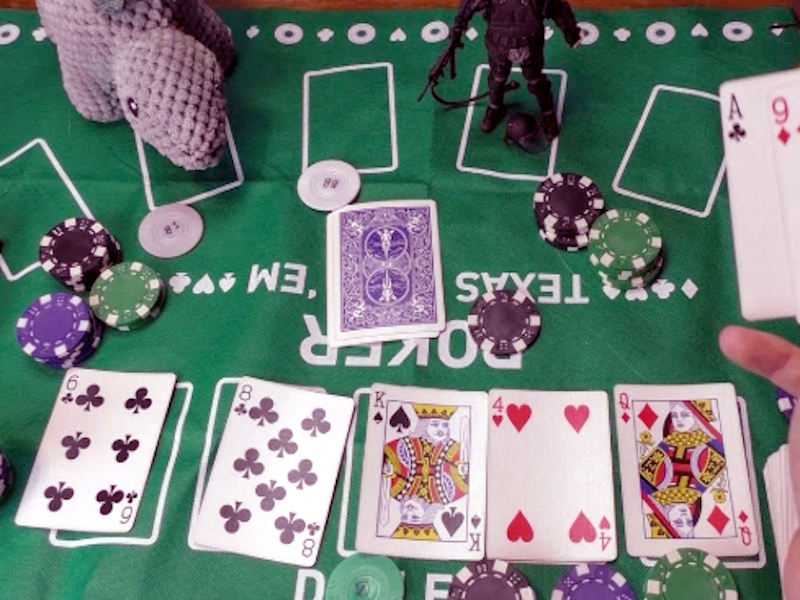 Gioco Poker casual online in linea