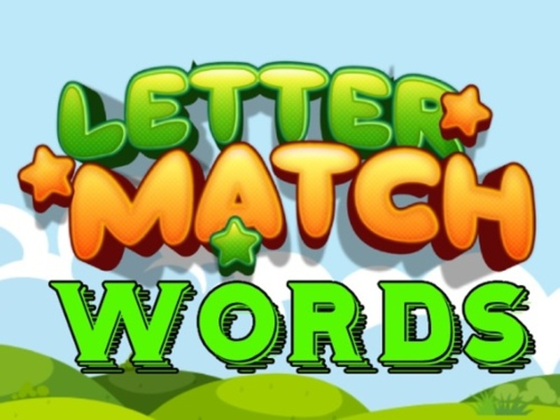 Gioco Lettere Match Words in linea