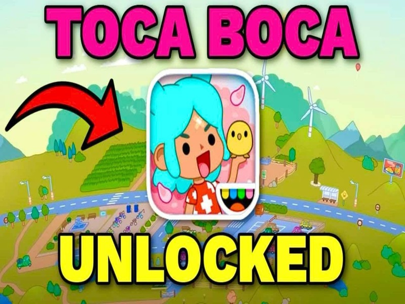Gioco Toca Boca Tutto sbloccato in linea