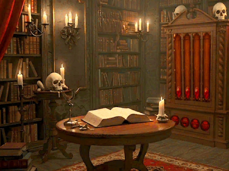 Gioco Vampire Nightshade Escape in linea