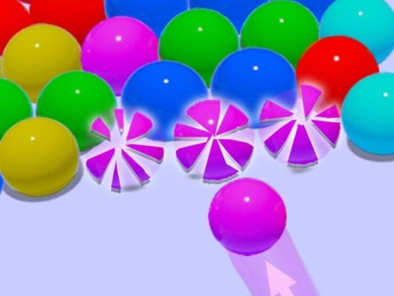 Gioco Bubble Game 3D in linea
