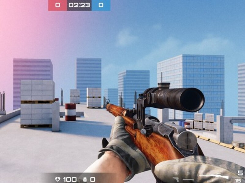 Gioco KS Snipers russo in linea