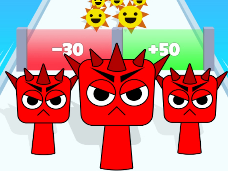 Gioco Sprunki Run in linea