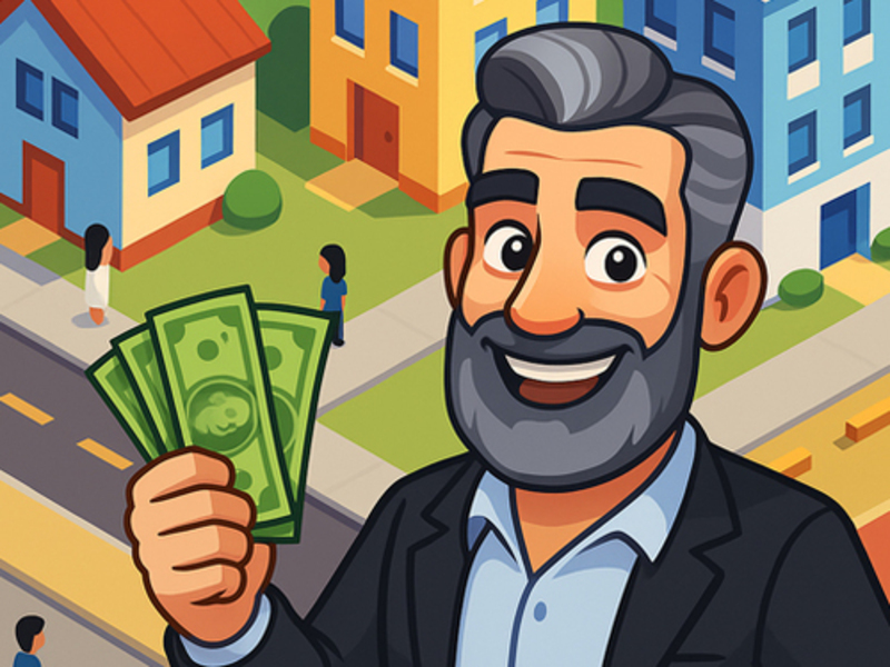 Gioco Affittare il padrone di casa tycoon in linea