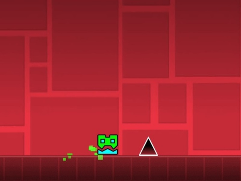 Gioco Cubo Geometry Dash in linea