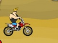 Gioco Acrobazie sulla spiaggia di Johnny Bravo  in linea