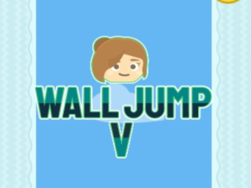 Gioco Salto muro v in linea
