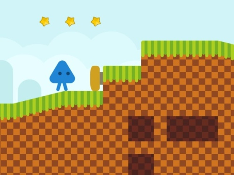Gioco Pixel Dash un'avventura ad alta velocità in linea
