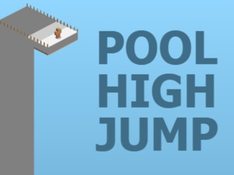 Gioco Salto in alto in piscina in linea