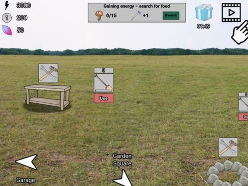 Gioco Uomo che lavora sodo in linea