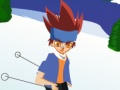 Gioco Sciatore di Beyblade  in linea