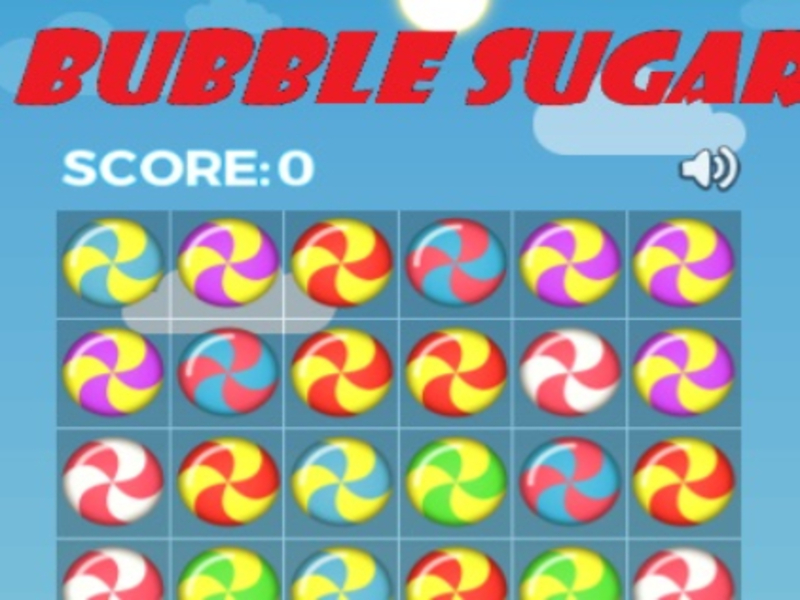 Gioco Zucchero a bolle in linea