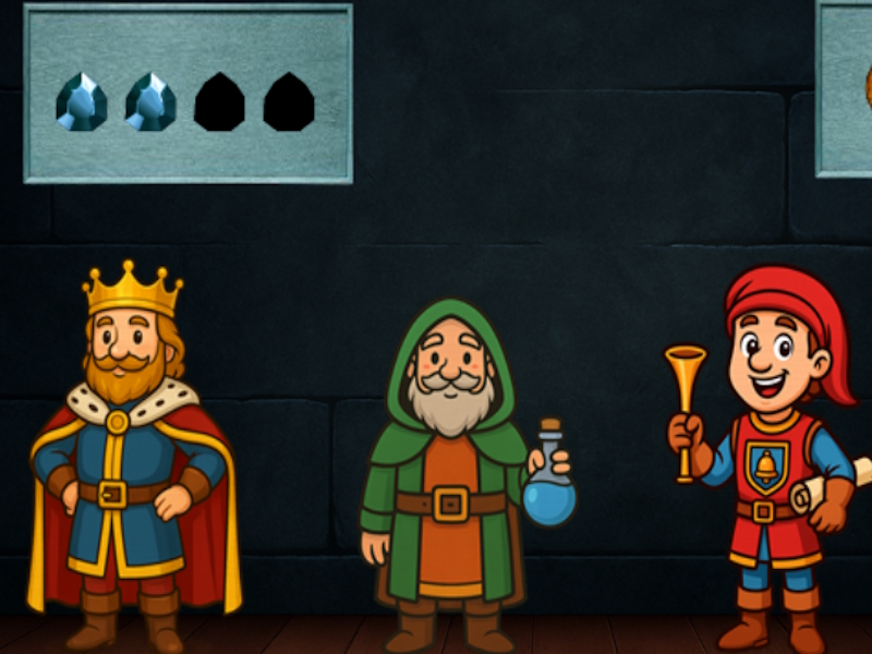 Gioco Sfuggire alla corte maledetta in linea