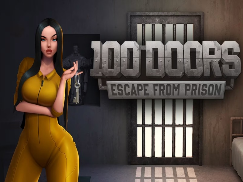 Gioco 100 porte fuggono dalla prigione in linea