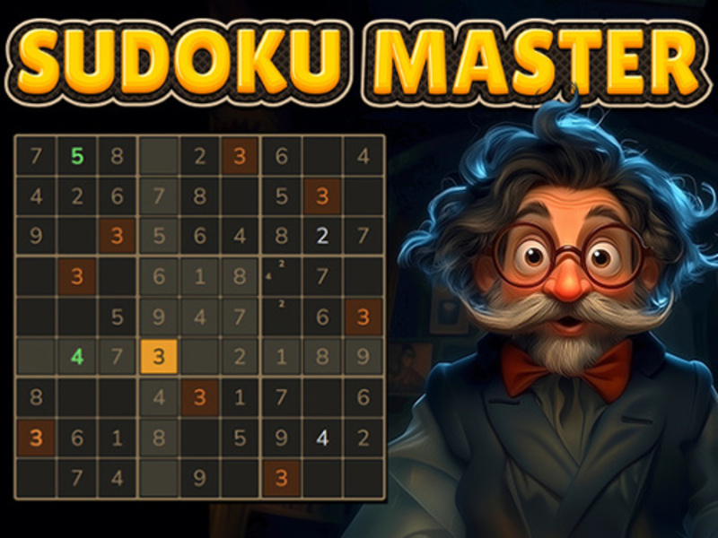 Gioco SUDOKU MASTER in linea