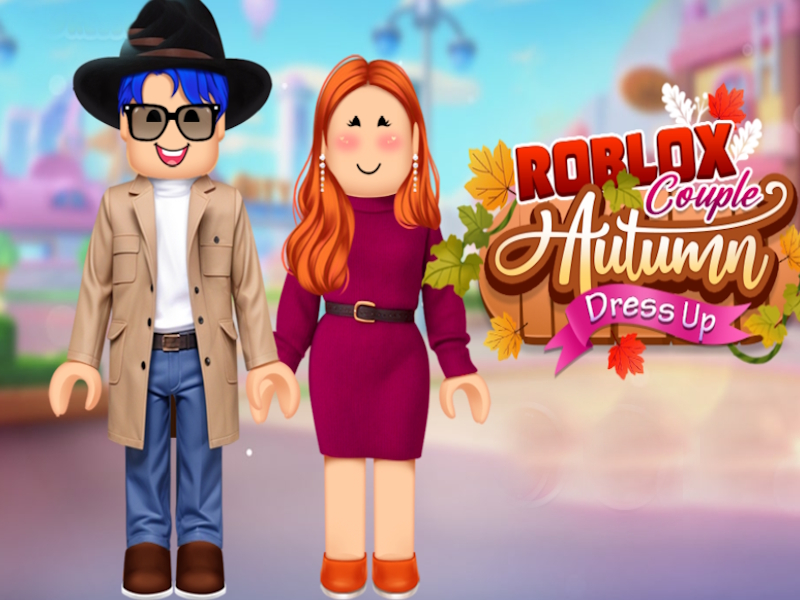 Gioco ROBLOX COPPIA AUTUMN DRESUP in linea