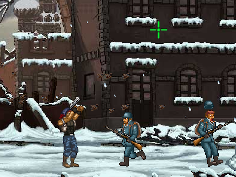 Gioco Commando III in linea