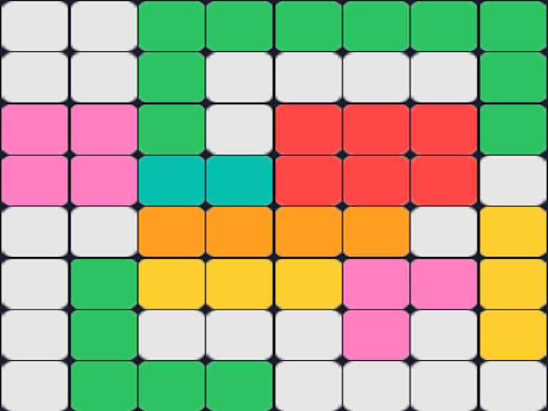 Gioco Blocca magia del puzzle in linea