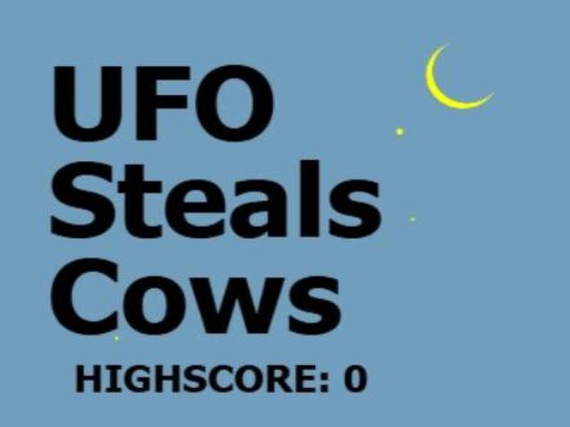 Gioco UFO ruba le mucche in linea