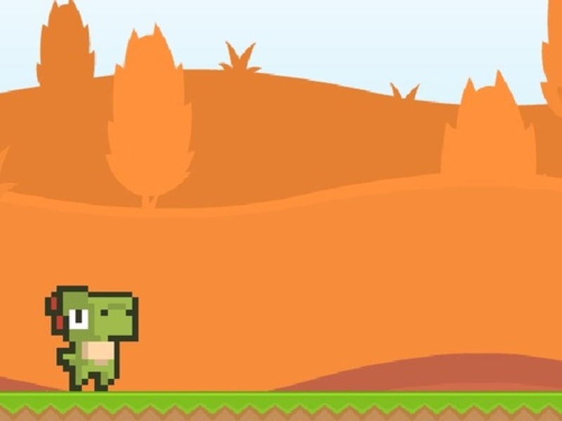 Gioco Run Dino Run 2D in linea