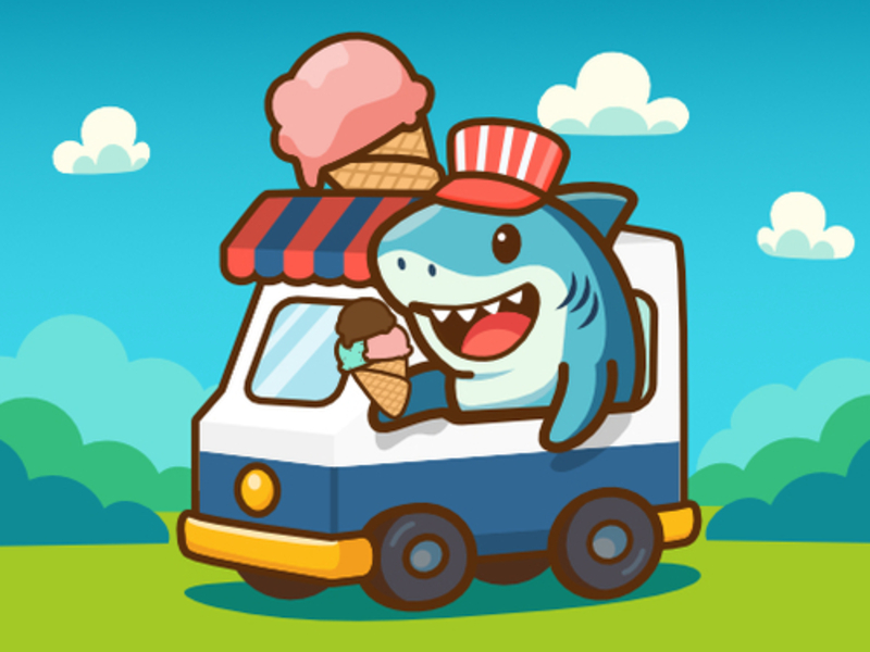 Gioco Brainrot Ice Truck in linea