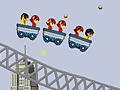 Gioco Rush sulle montagne russe  in linea