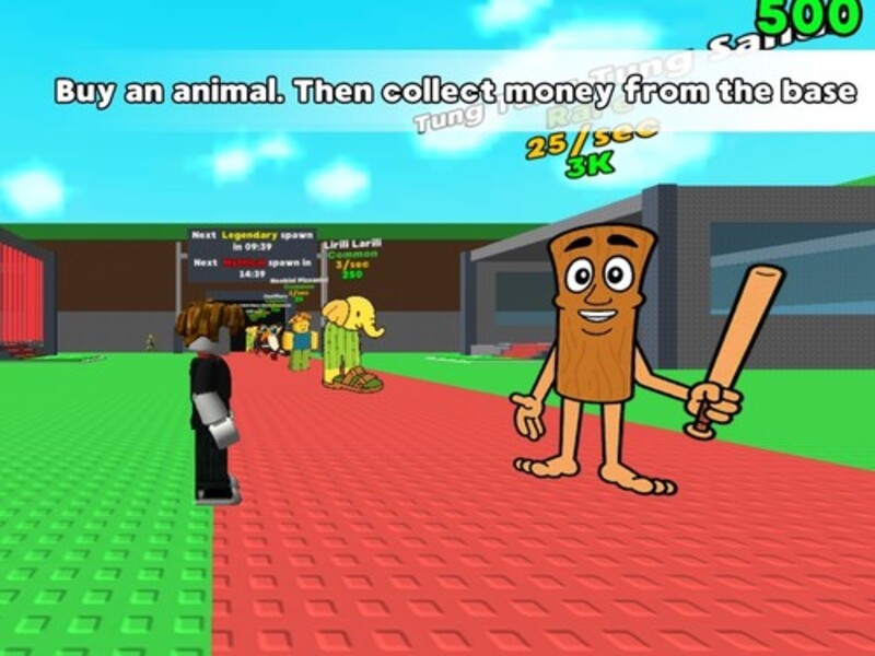 Gioco Roblox: ruba un cervello in linea