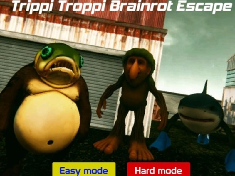 Gioco Trippi TROPPI Brainrot Escape in linea