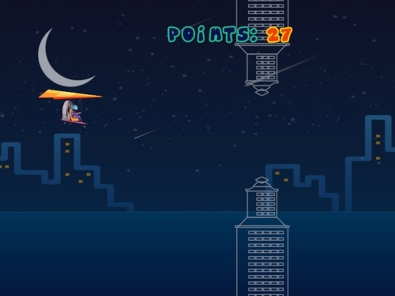 Gioco Midnight Sky Runner in linea