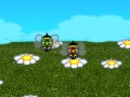 Gioco Due bombi in linea