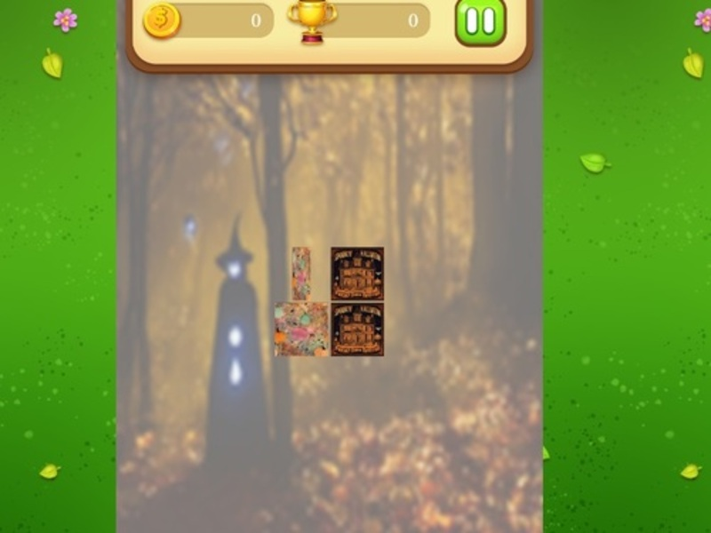 Gioco Match di memoria inquietante in linea
