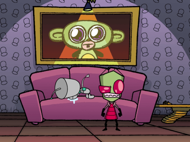 Gioco Invader Zim il gioco Doom in linea