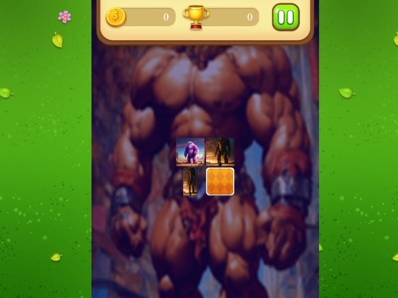Gioco Match di memoria gigante in linea
