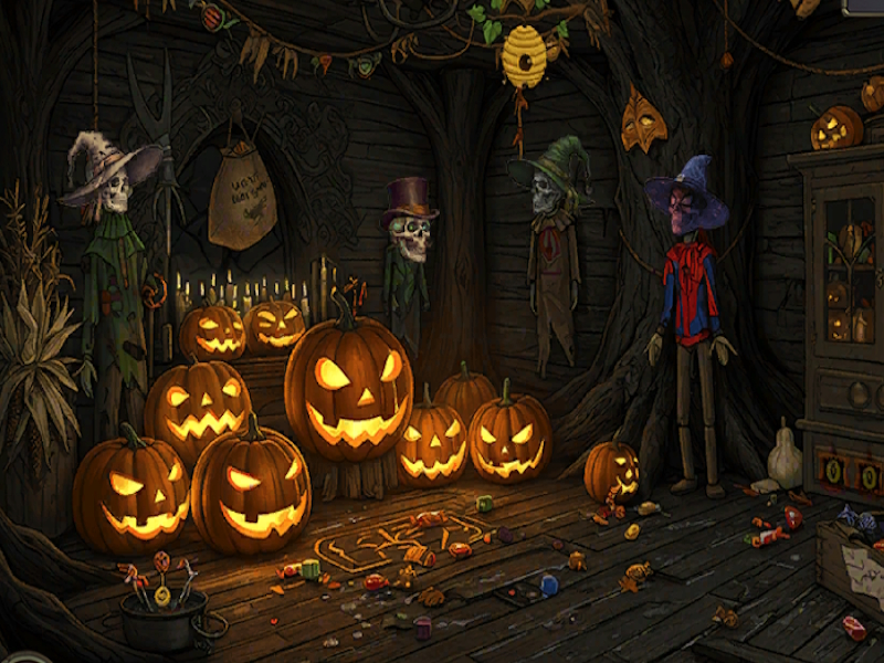 Gioco Phantom Forest Escape in linea