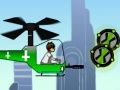 Gioco Ben 10. Elicottero  in linea