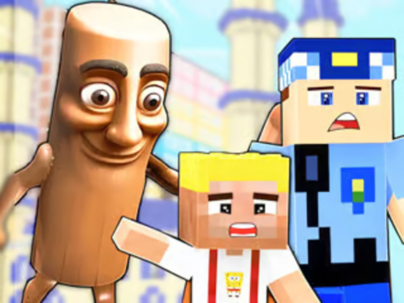 Gioco Puzzle puzzle: Minecraft Mod Brainrot in linea