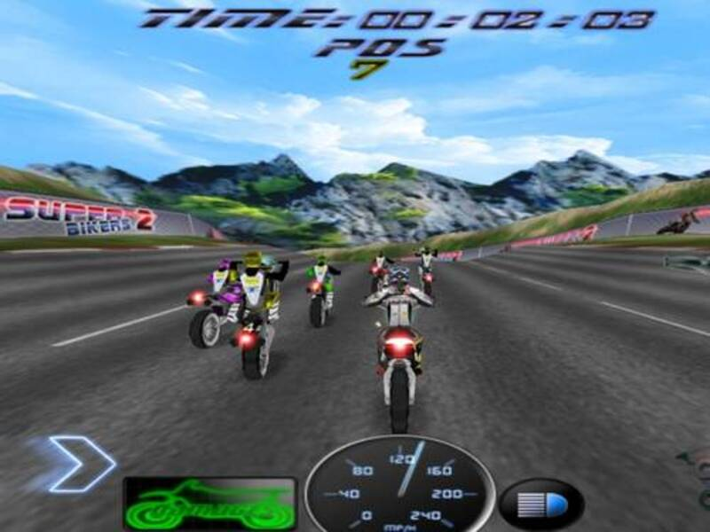 Gioco Super Bikers 2 in linea