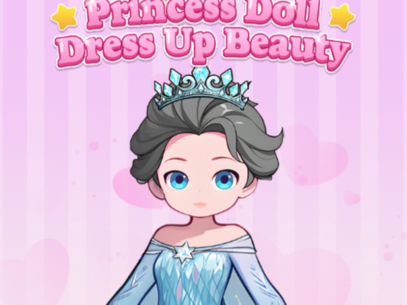 Gioco Princess Doll Dress Up Beauty in linea