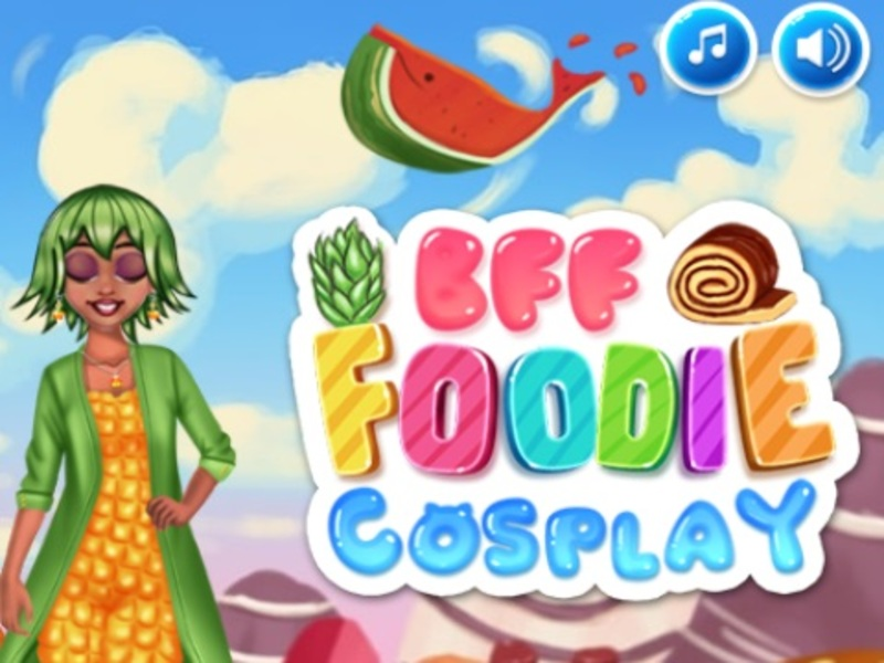 Gioco BFF Foodie Cosplay in linea