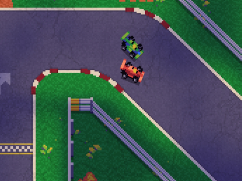 Gioco Piccolo demo da corsa in linea